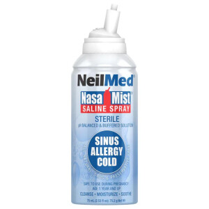 Neilmed NasaMist Saline Spray Isotonic 75.2g
