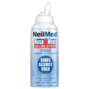 Neilmed NasaMist Saline Spray Isotonic 75.2g