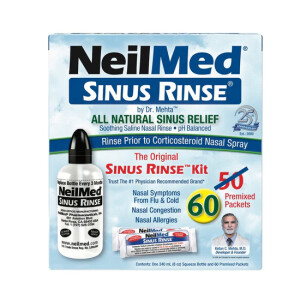 Neilmed Sinus Rinse For Adult Kit 60s
