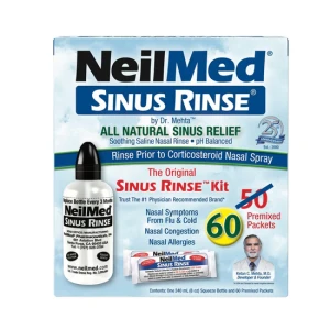 Neilmed Sinus Rinse For Adult Kit 60s