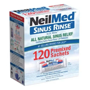 Neilmed Sinus Rinse For Adult Premixed Sachets 120s