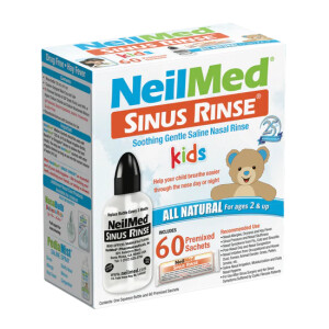 Neilmed Sinus Rinse For Kids Kit 60s