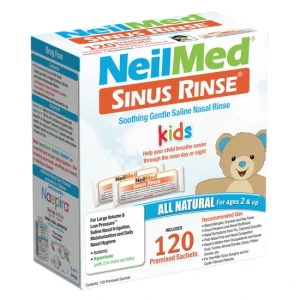 Neilmed Sinus Rinse For Kids Premixed Sachets 120s