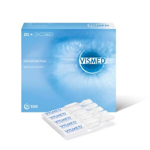 Vismed Lubricant Eye Drops 0.18% 20s x 0.3ml