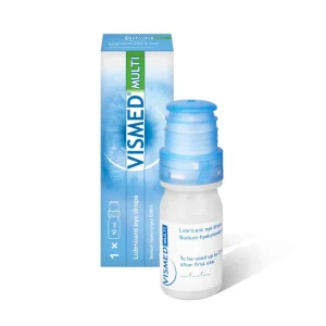 Vismed Multi Lubricant Eye Drops 0.18% 10ml