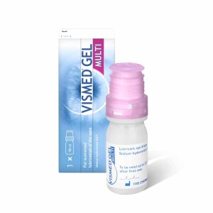 Vismed Gel Multi For Sustained Lubrication Of The Eyes 0.3% 10ml