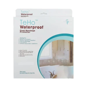 TeHo Waterproof Cast/Bandage Protector Teenage Leg 1s