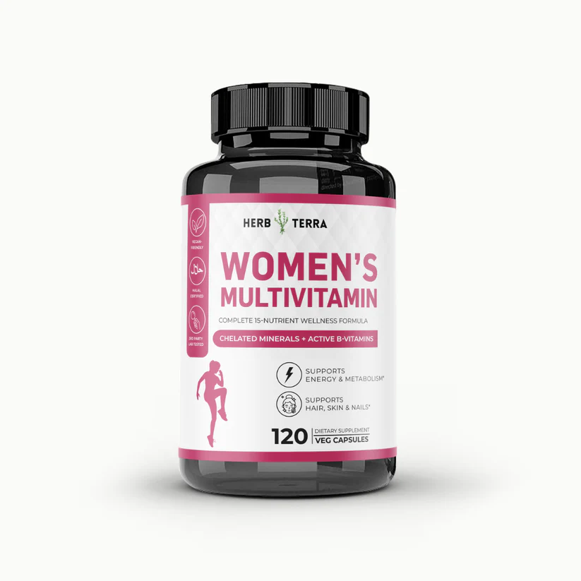 Herb Terra Women's Complete Multivitamin 120s