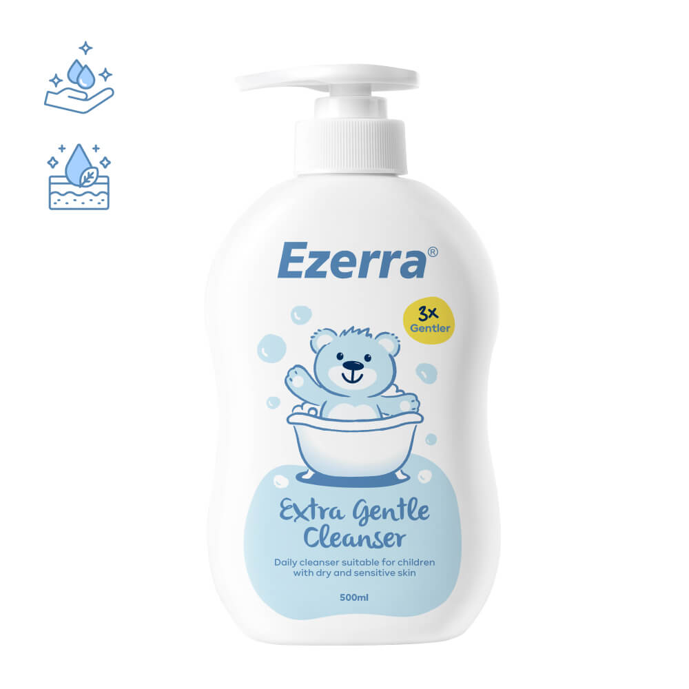 Ezerra Extra Gentle Cleanser 500ml