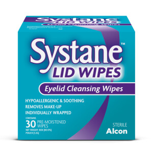 Alcon Systane Lid Wipes Eyelid Cleansing Wipes 30s