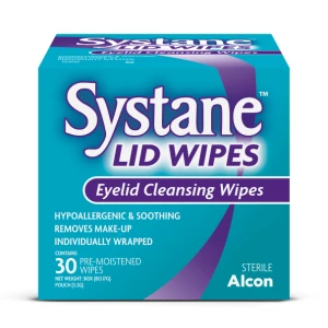 Alcon Systane Lid Wipes Eyelid Cleansing Wipes 30s