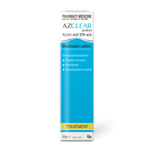 Azclear Action Medicated Lotion Treatment 25g
