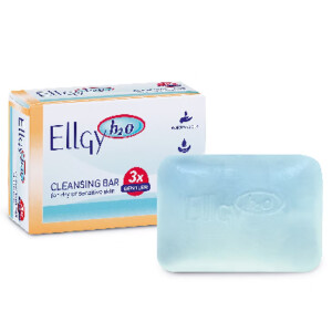Ellgy H2O Cleansing Bar For Dry Or Sensitive Skin 100g