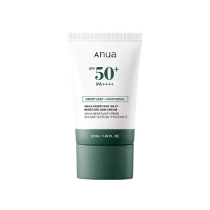 Anua Heartleaf Silky Moisture Sun Cream SPF50+ PA++++ 50ml
