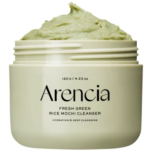 Arencia Fresh Green Rice Mochi Cleanser 120g