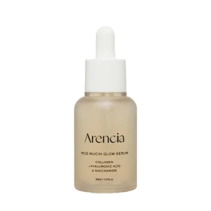Arencia Rice Mucin Glow Serum Collagen + Hyaluronic Acid & Niacinamide 30ml