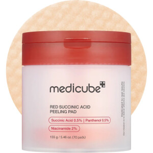 Medicube Red Succinic Peeling Pad 70s/155G
