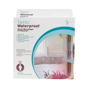 TeHo Waterproof Cast/Bandage Protector Adult Foot 1s