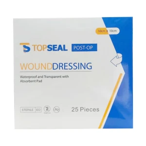 Topseal Post-OP Wound Dressing 10x10cm 25s