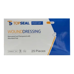 Topseal Post-OP Wound Dressing 10x20cm 25s