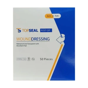 Topseal Post-OP Wound Dressing 6x7cm 50s