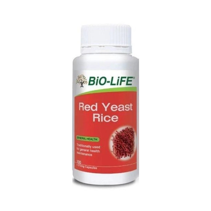 Bio-Life Red Yeast Rice 100s