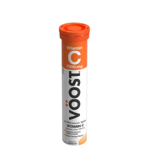 VOOST Effervescent C Vitamin C 1000mg Blood Orange 20s