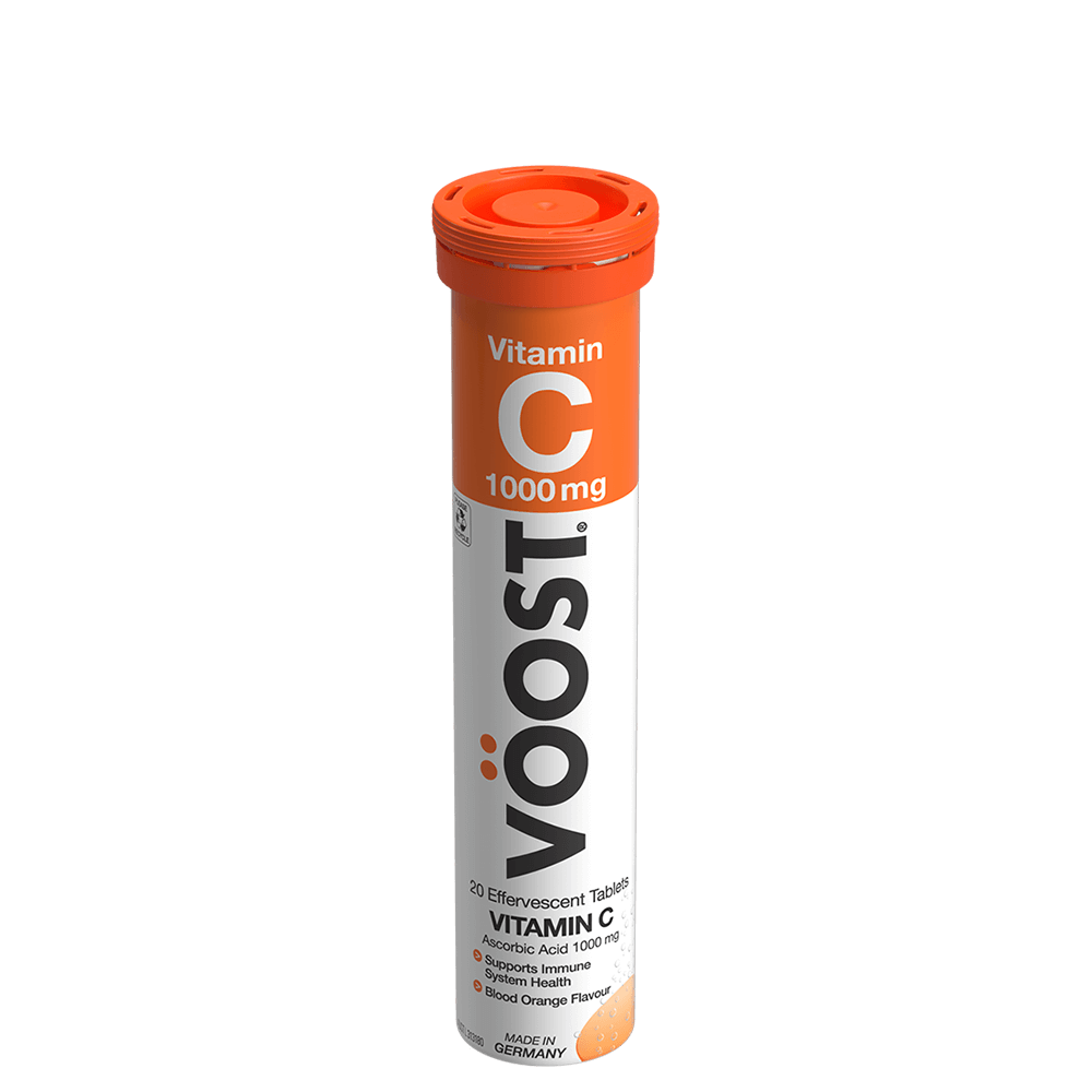 VOOST Effervescent C Vitamin C 1000mg Blood Orange 20s