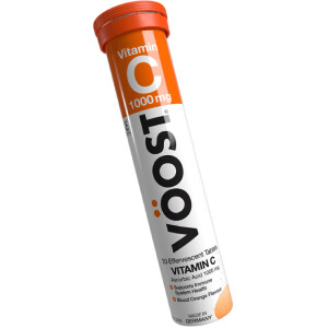 VOOST Effervescent C Vitamin C 1000mg Effervescent 20s
