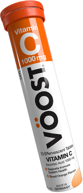 VOOST Effervescent C Vitamin C 1000mg 20s