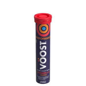 VOOST Performance Vitamin B+ Effervescent Orange 20s