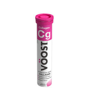 VOOST Effervescent Collagen Strawberry 20s
