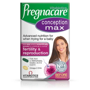 Pregnacare Conception Max 84s