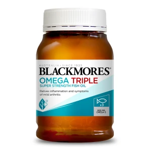Blackmores Omega Triple Super Strength Fish Oil 150s