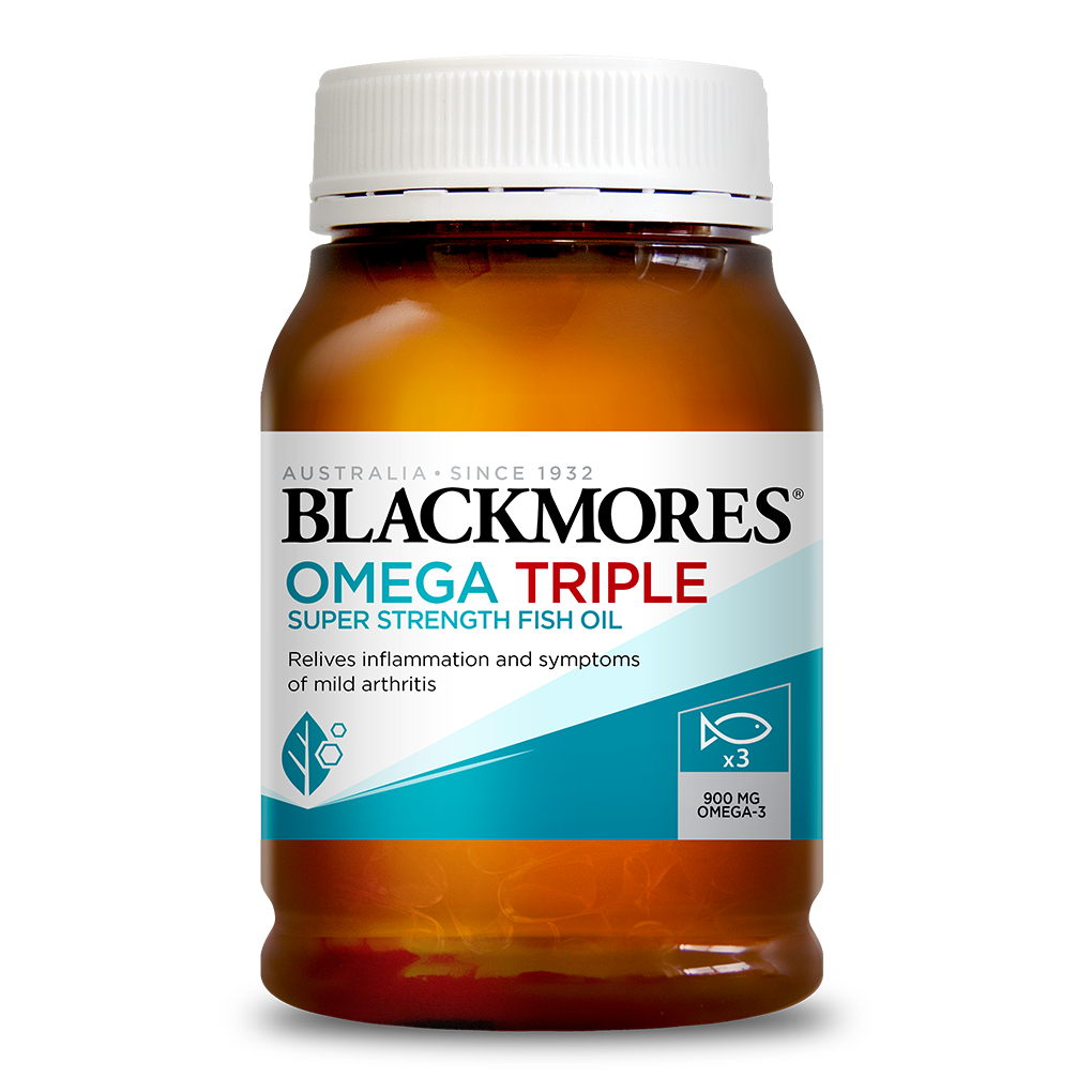 Blackmores Omega Triple Super Strength Fish Oil 150s