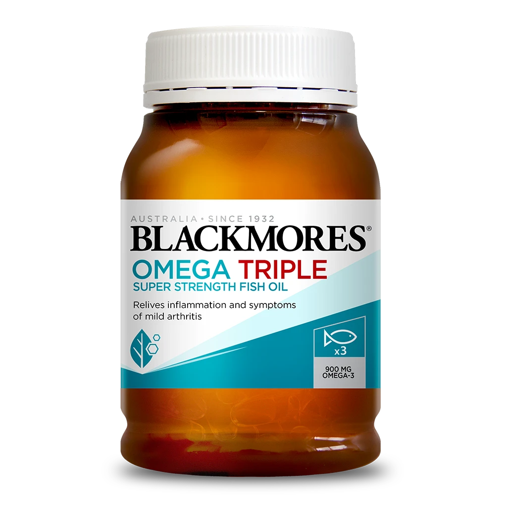 Blackmores Omega Triple Super Strength Fish Oil 150s
