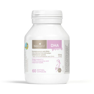 Bioisland DHA for Pregnancy 60s