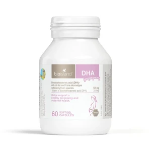 Bioisland DHA for Pregnancy 60s