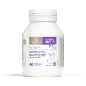 Bioisland Lysine Step Up For Youth 60s