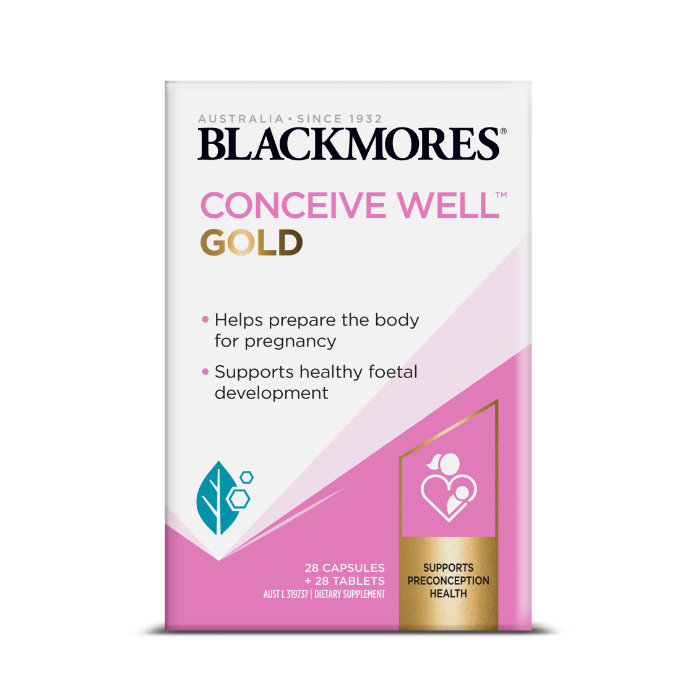 Blackmores Conceive Well Gold 56s