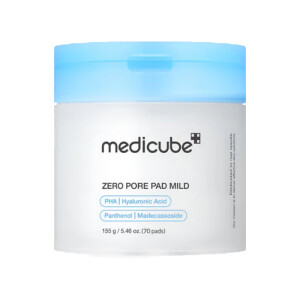 Medicube Zero Pore Pad Mild 70s/155g
