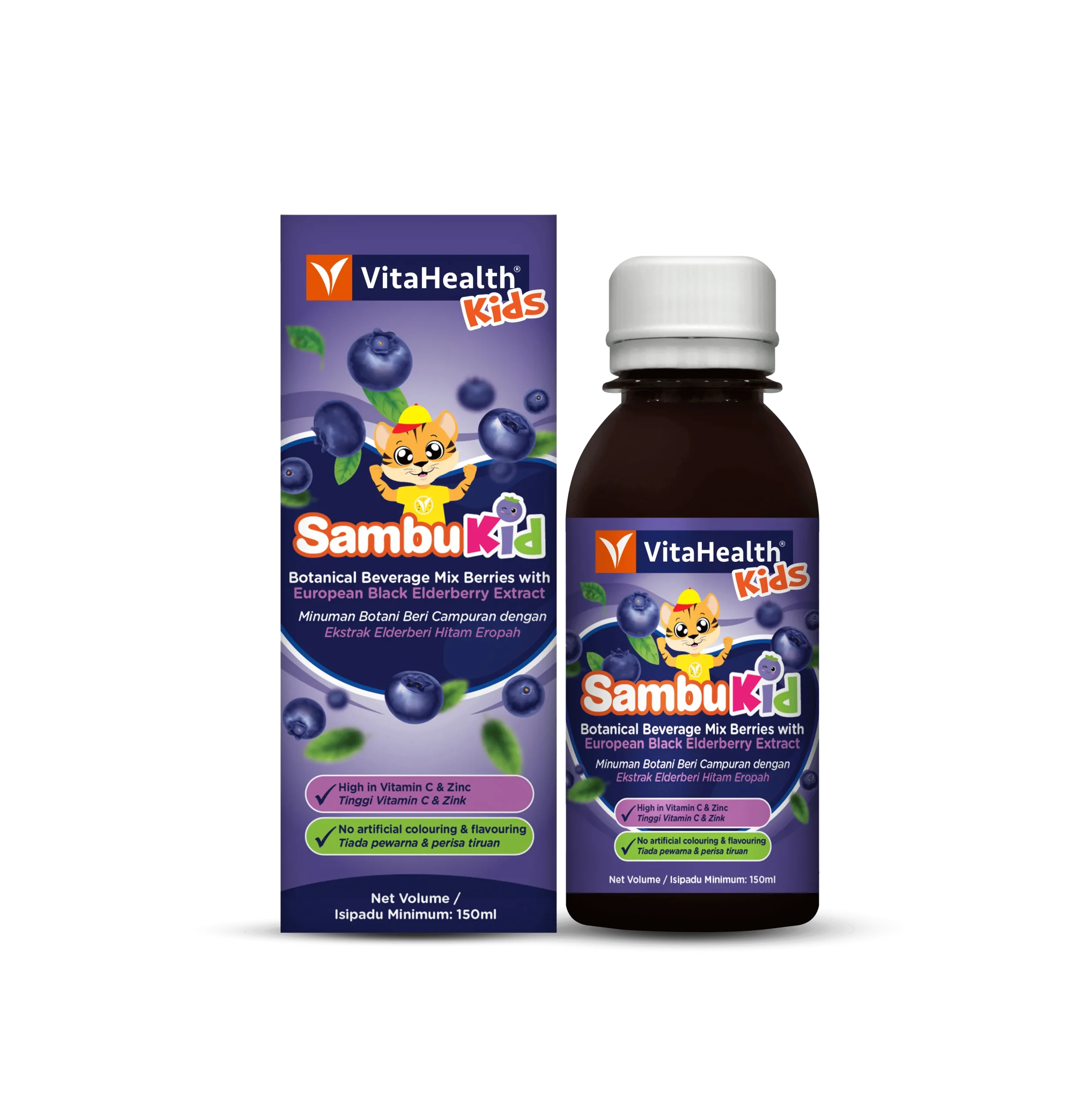 Vitahealth Kids SambuKid 150ml