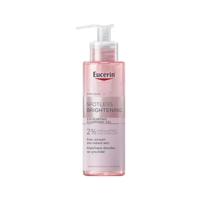 Eucerin Spotless Brightening Exfoliating Cleansing Gel 200ml