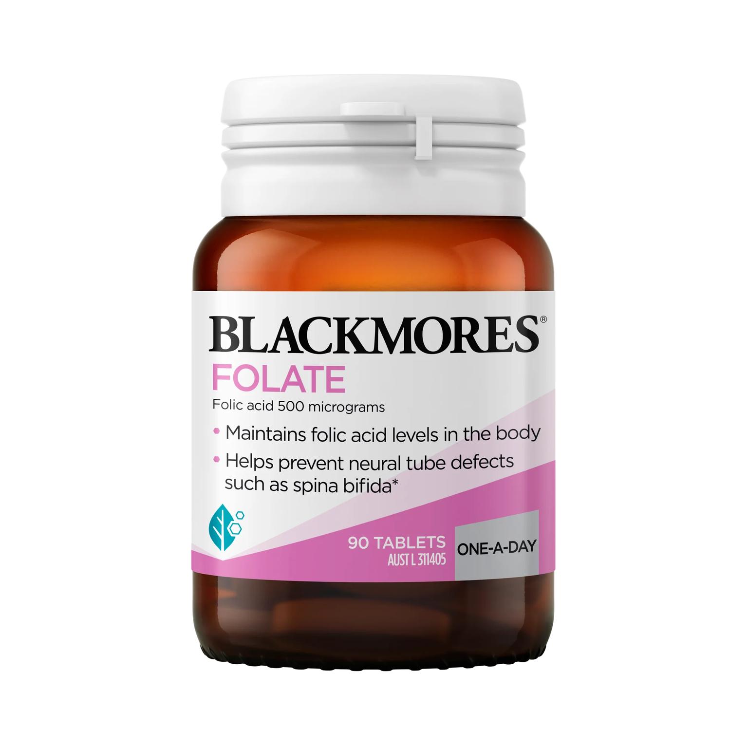 Blackmores Folate 90s