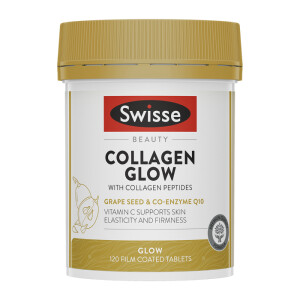 Swisse Beauty Collagen Glow With Collagen Peptides 120s