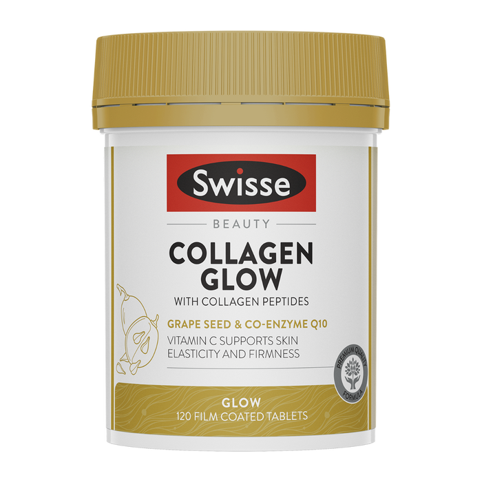 Swisse Beauty Collagen Glow With Collagen Peptides 120s