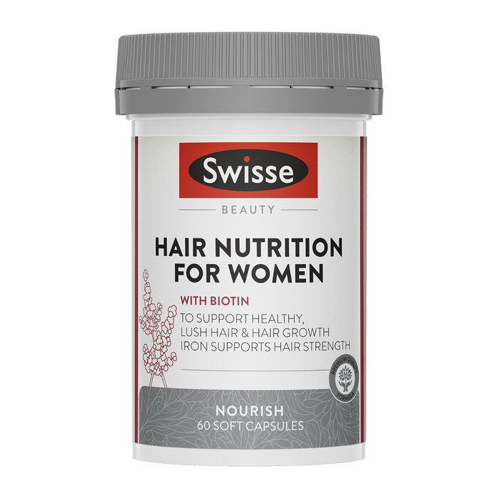 Swisse Beauty Hair Nutrition Woman With Biotin 60s