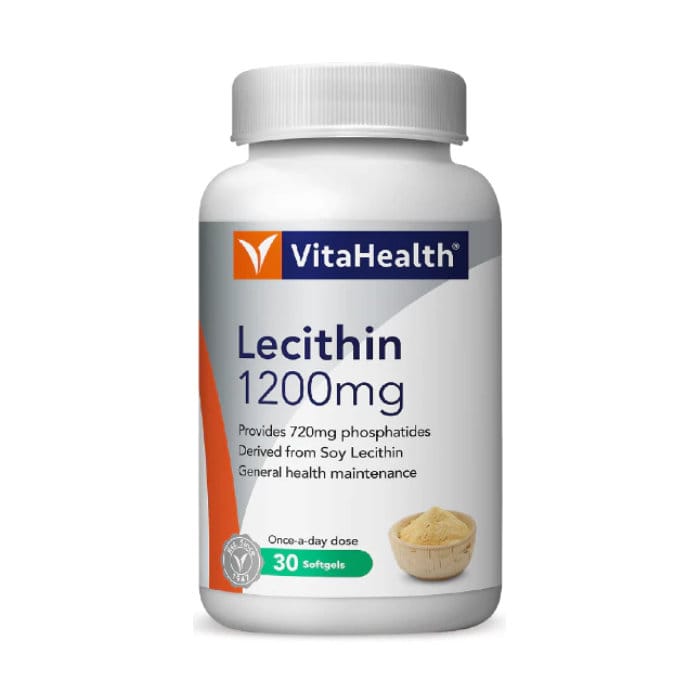 Vitahealth Lecithin 1200mg 30s