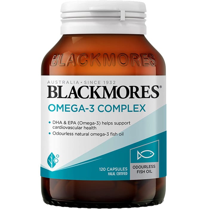 Blackmores Omega-3 Complex 120s
