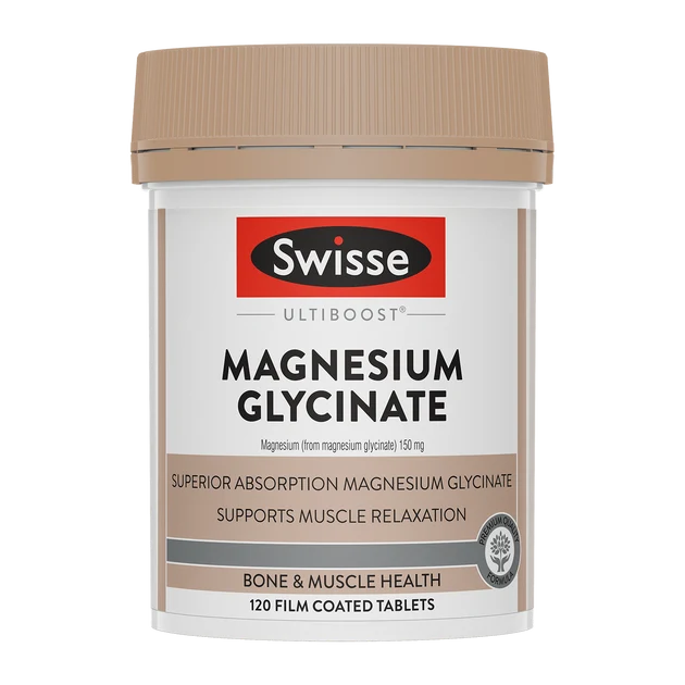 Swisse Ultiboost Magnesium Glycinate 120s